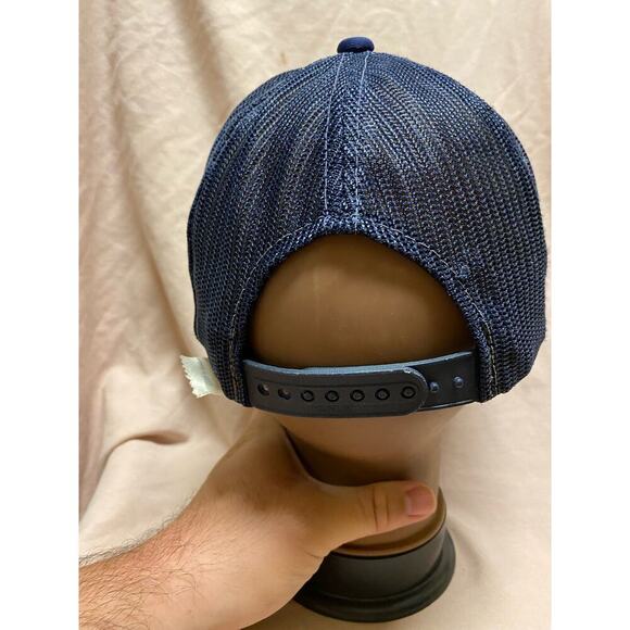 Vintage Under This Cap Is The Best Grandpa Ever! Trucker Style SnapBack Hat - Picture 3 of 3